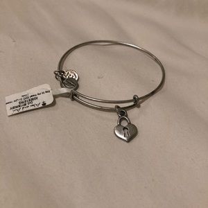 Alex and Ani Locket Charm Bracelet